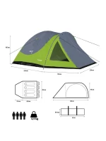 NC6006 ZELENO-ŠEDÝ KEMPINGOVÝ STAN DISCOVERY NILS CAMP NC6006 ZELENO-ŠEDÝ KEMPINGOVÝ STAN DISCOVERY NILS CAMP