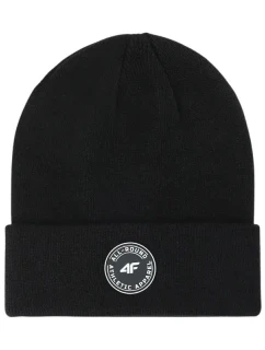 Detská čiapka 4F U643 tmavočierna 4FJWMM00ACAPU643 20S
