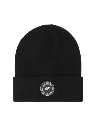 Detská čiapka 4F U643 tmavočierna 4FJWMM00ACAPU643 20S