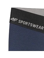 Pánske boxerky 4F M080 2-pack multicolor 4FWMM00UBXSM080 90S