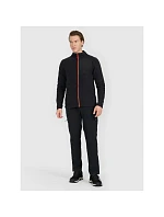 Polartec regular pánsky fleece 4F 4FWAW25TFLEM333-020S Polartec regular pánsky fleece 4F 4FWAW25TFLEM333-020S