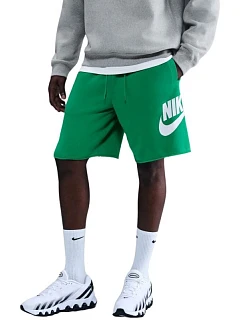 Pánske šortky Nike Club, zelené, FQ4950 324, veľkosť XL