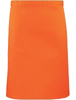 Premier PR 151 Krátka zástera po pás „Colours“ 39.0151 oranžová Premier PR 151 Krátka zástera po pás „Colours“ 39.0151 oranžová
