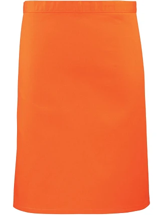 Premier PR 151 Krátka zástera po pás „Colours“ 39.0151 oranžová Premier PR 151 Krátka zástera po pás „Colours“ 39.0151 oranžová