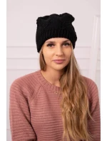 Majka dámska čiapka K376 čierna