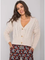 Dámsky sveter D90031J90792A2 béžový