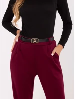 IT nohavice SP 21679.03 burgundy