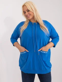 Blúzka RV BZ 14001.46 tmavomodrá