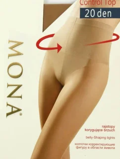 Dámske pančuchové nohavice Tights Control Top 20 - Mona