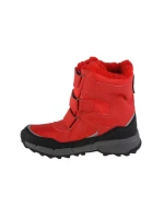 Dámska zimná členková obuv 260902T-2011 Červená - Kappa Dámska zimná členková obuv 260902T-2011 Červená - Kappa