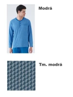 Pánske pyžamo Karelpiu KC8215