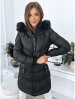 Dámska zimná bunda RADIS black FashionStreet TY3362