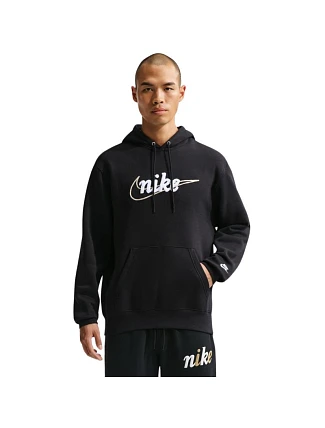 Pánska mikina Nike Club BB Hoodie, čierna, IF0685 010 Pánska mikina Nike Club BB Hoodie, čierna, IF0685 010