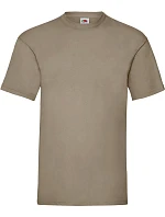 Tričko Fruit of the Loom Valueweight T 16.1036 khaki Tričko Fruit of the Loom Valueweight T 16.1036 khaki