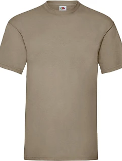 Tričko Fruit of the Loom Valueweight T 16.1036 khaki