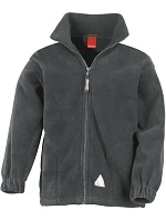 Result R 036X Ťažká fleecová bunda 30.036X oxford grey Result R 036X Ťažká fleecová bunda 30.036X oxford grey
