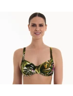 Style Sibel - Vrchný diel plaviek 8337-1 olivový - Anita Classix