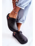Dámske ľahké papuče Big Star II275001 Black
