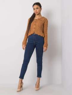 Džínsy 320 SP 2614.05P tmavo modrá