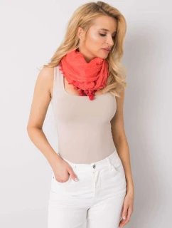 Dámska šatka AT CH BF48172 koralová