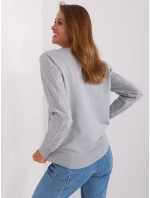 Jumper AT SW 2231.99P sivá