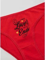 Nohavičky BR MT 11428 červené