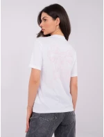 Tričko D12022M02853A biele Tričko D12022M02853A biele