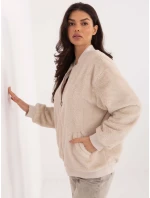 Mikina LK BL 510136.89 light beige