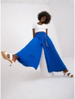 Dámske nohavice TW SP BI 81733.14 kobaltové