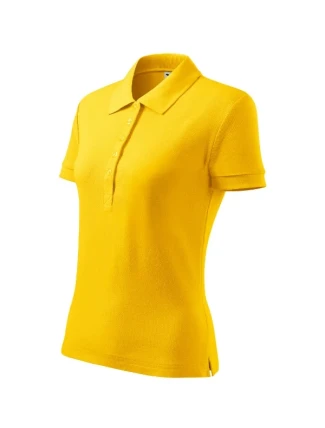 Bavlnená polokošeľa Heavy žltá