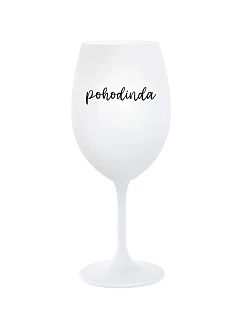 POHODINDA pohár - pohár na biele víno 350 ml