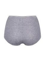 Dámske nohavičky Basic+ Midi - GREY COMBINATION - šedá M013 - SLOGGI Dámske nohavičky Basic+ Midi - GREY COMBINATION - šedá M013 - SLOGGI
