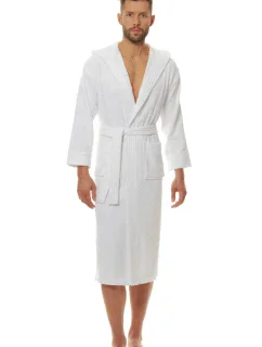 Pánsky župan 2104 biely - L&L