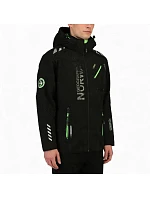 Geografické údaje Nórsko Richier Sam-Rbm Nová pánska bunda 007 M RBMWC1516H/GN/Black