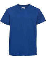 Russell Athletic 180B Detské tričko z hrubej bavlny „Authentic“ 10.180B jasne kráľovská modrá Russell Athletic 180B Detské tričko z hrubej bavlny „Authentic“ 10.180B jasne kráľovská modrá