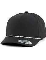 Flexfit 5389BD 5-panelová čiapka „Snapback“ 55.89BD čierna Flexfit 5389BD 5-panelová čiapka „Snapback“ 55.89BD čierna