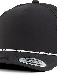 Flexfit 5389BD 5-panelová čiapka „Snapback“ 55.89BD čierna