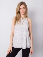 Top D50039Y11023C svetlo šedý Top D50039Y11023C svetlo šedý