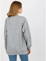 Mikina EM BL ES 21 536.94 sivá