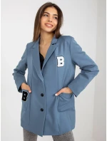 Bunda LK MA 509286 1.46P tmavo modrá