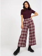 Dámske nohavice LK SP 509097 2.35P bordová - FPrice Dámske nohavice LK SP 509097 2.35P bordová - FPrice