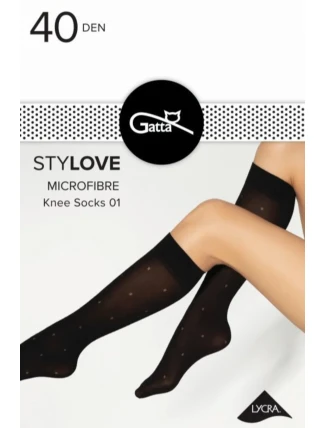 STYLOVE - 01 PONOŽKY Z MIKROVLÁKNA 40 DEN