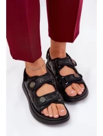 Sandále model 209910 Krok vo veľkom štýle Sandále model 209910 Krok vo veľkom štýle