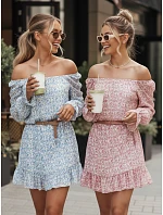 Španielske šaty KERVEN pink FashionStreet EY2469 Španielske šaty KERVEN pink FashionStreet EY2469