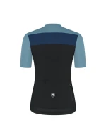 Rogelli dámsky dres CORE BLOCK black-no XS