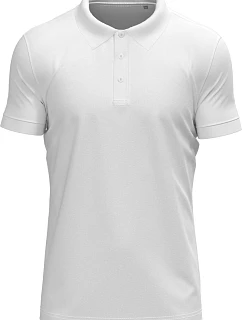 Stedman Stretch Polo – Pánske elastické polo tričko z hrubej bavlny 05.9640 biele