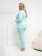 DU PI FP 509.99P mätové pyžamo