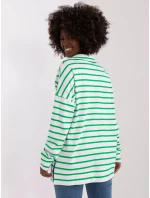 Blúzka LK BZ 509314.83 biela a zelená