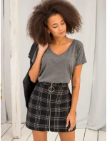 Tričko RV TS 4832.28P tmavo šedá