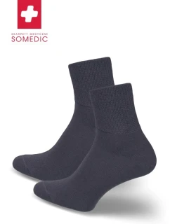 KRÁTKE PÁNSKE ZDRAVOTNÉ PONOŽKY SOMEDIC 1474